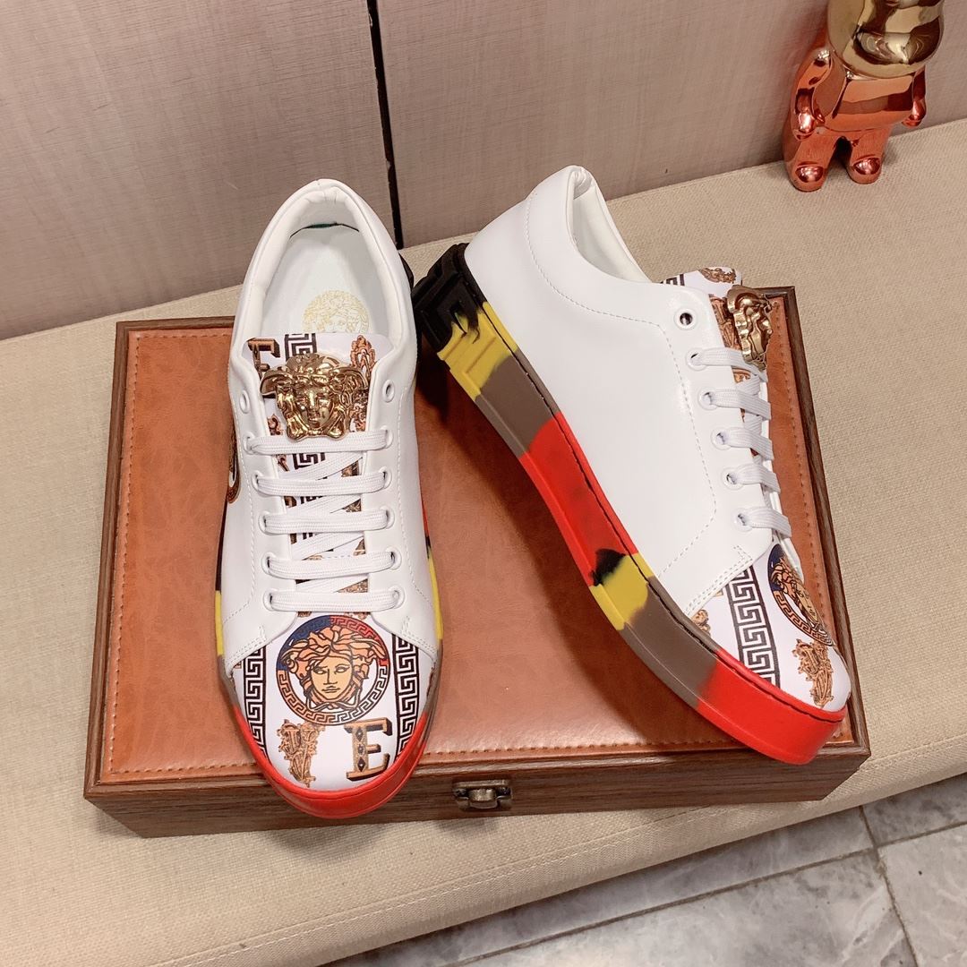 Versace Low Shoes